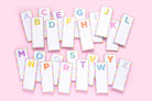 Letter List Pads - Obsession Boutique