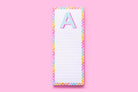 Letter List Pads - Obsession Boutique