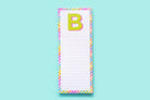 Letter List Pads - Obsession Boutique