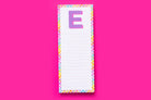Letter List Pads - Obsession Boutique