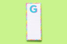 Letter List Pads - Obsession Boutique