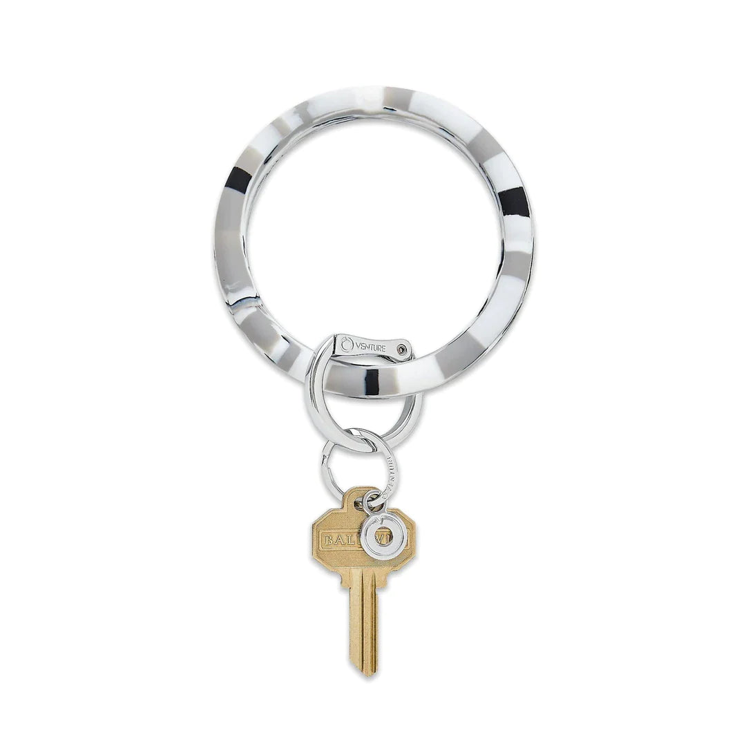 Oventure Big O Keyring Marshmello Pearlized