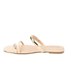 Vacay Slide Sandals - Natural - Obsession Boutique