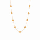 Julie Vos: Valencia Delicate Station Necklace - Obsession Boutique
