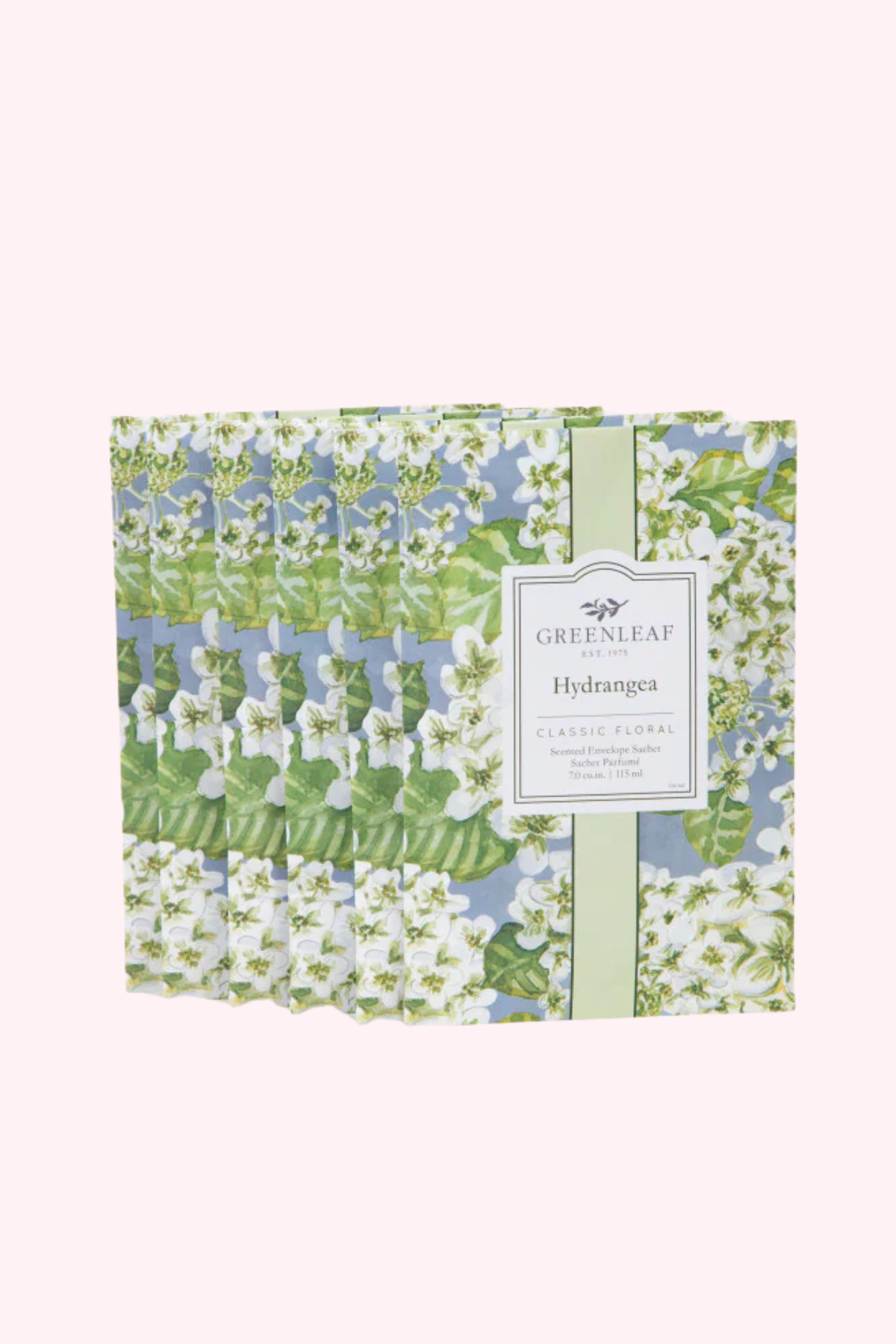 Greenleaf: Hydrangea Large Sachet - Obsession Boutique