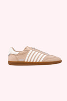 Shu Shop: Stevie Sneakers - Beige Suede - Obsession Boutique