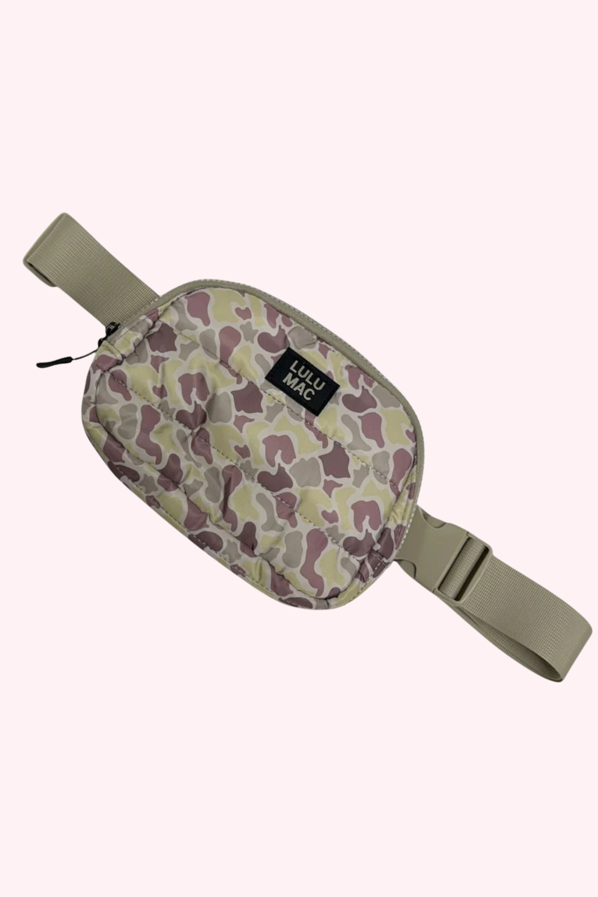 Lulu Mac: Puffer Belt Bag