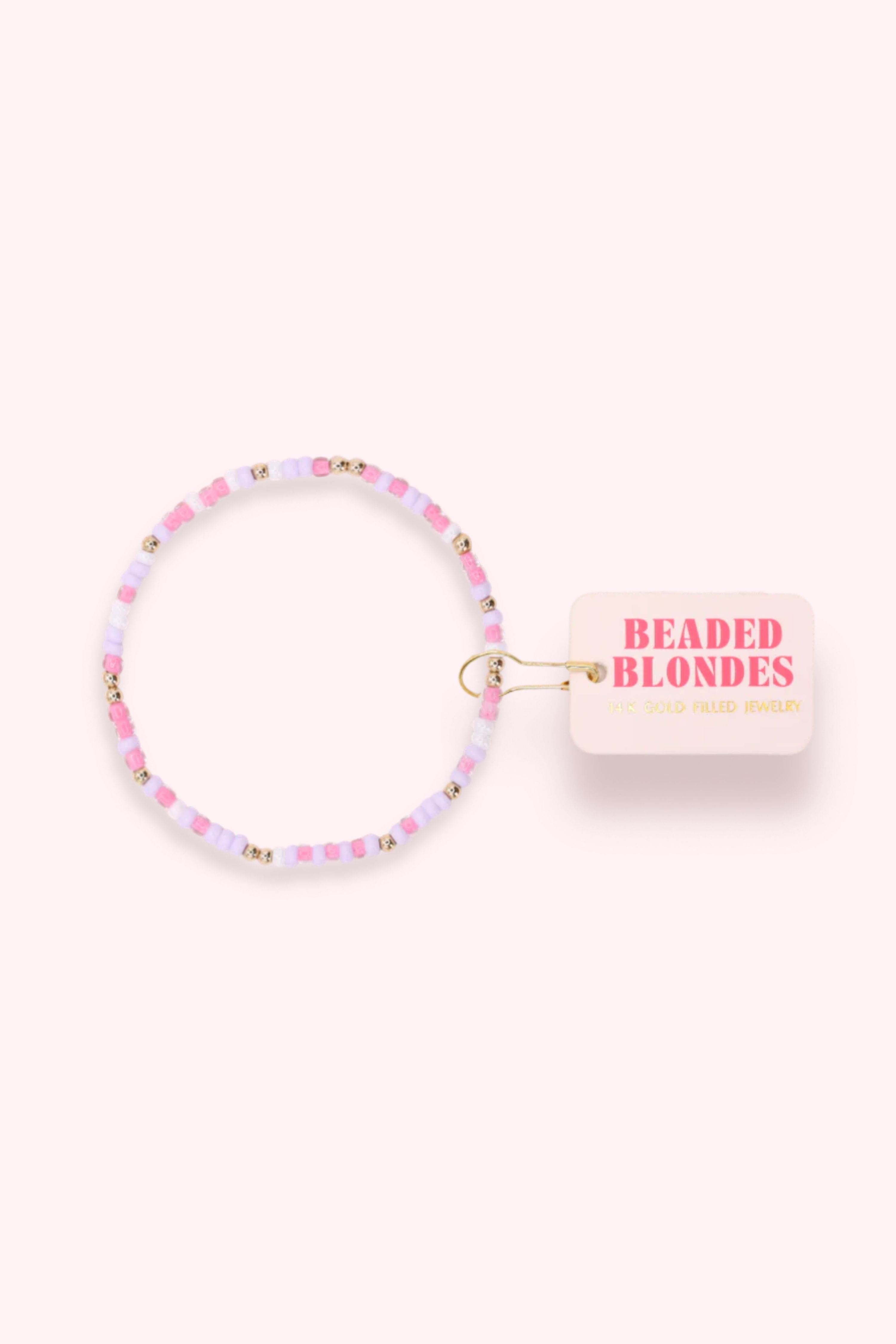Beaded Blondes: Blossom Sprinkle Bracelet - Obsession Boutique