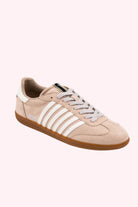 Shu Shop: Stevie Sneakers - Beige Suede - Obsession Boutique