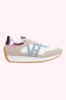 Vintage Havana: Cosmic Sneakers - Grey/Metallic Pink - Obsession Boutique