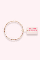 Beaded Blondes: Mini Katy Bracelet in Gold - Obsession Boutique