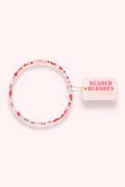 Beaded Blondes: Sweet Tart Sprinkle Bracelet - Obsession Boutique