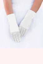 Wrist Length Satin Women's Gloves - Obsession Boutique