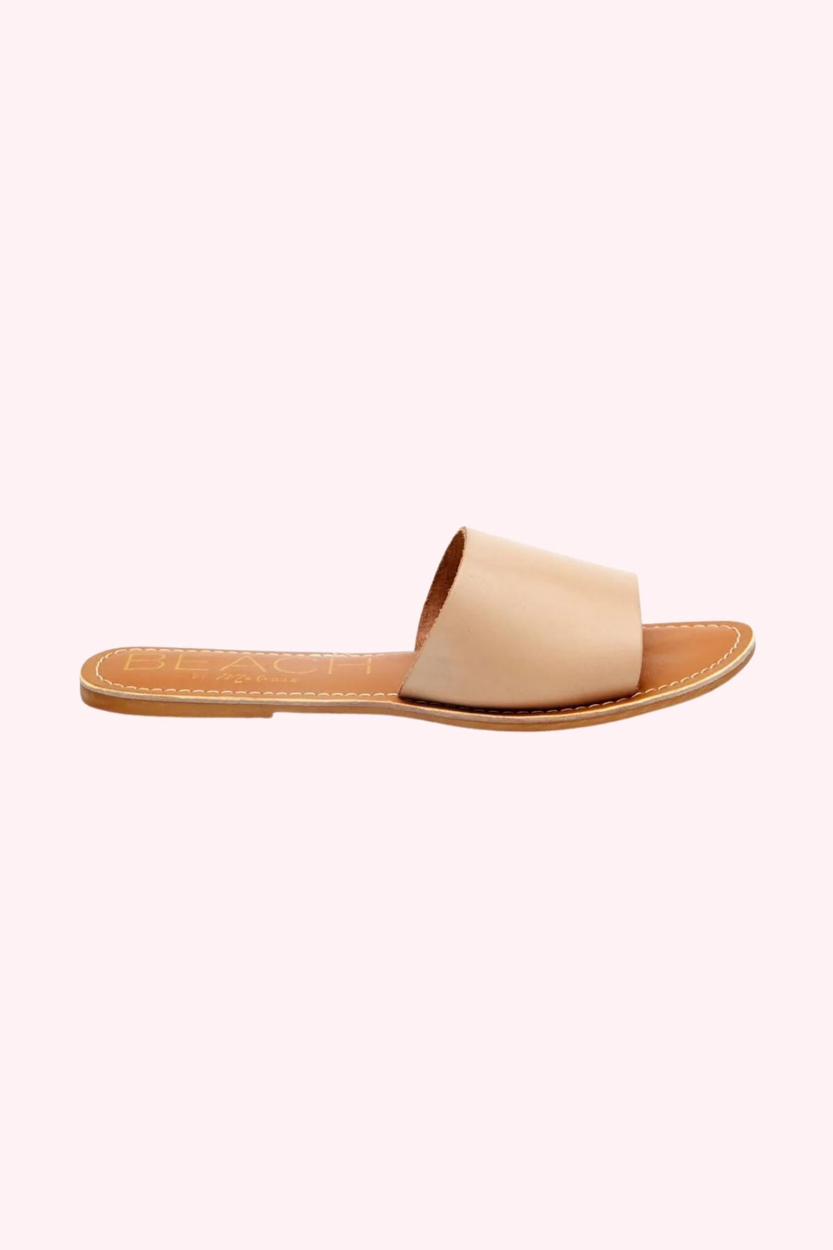 Cabana Slide Sandals - Natural - Obsession Boutique