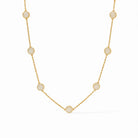 Julie Vos: Windsor Delicate Station Necklace - Obsession Boutique