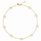 Julie Vos: Windsor Delicate Station Necklace - Obsession Boutique