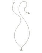 Kendra Scott: Crystal Letter Pendant Necklace - Obsession Boutique