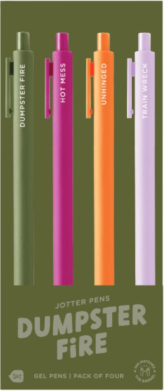 Talking Out Of Turn: Jotter 4 Pack Pens - Obsession Boutique