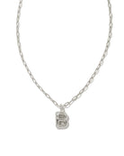 Kendra Scott: Crystal Letter Pendant Necklace - Obsession Boutique