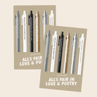 Talking Out Of Turn: Swiftie Jotter Sets - Obsession Boutique