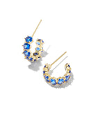 Kendra Scott: Cailin Crystal Huggie Earrings - Birthstones - Obsession Boutique