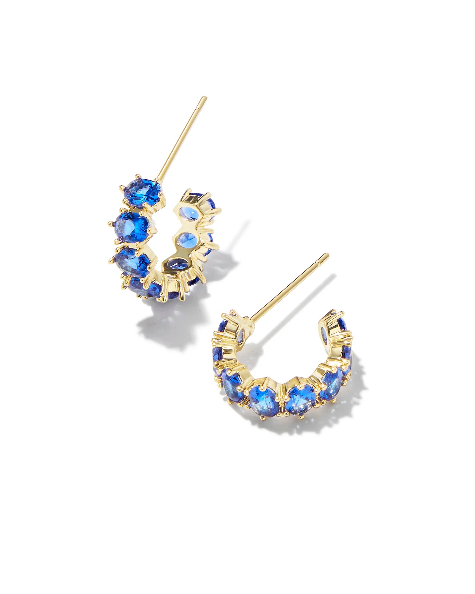 Kendra Scott: Cailin Crystal Huggie Earrings - Birthstones - Obsession Boutique