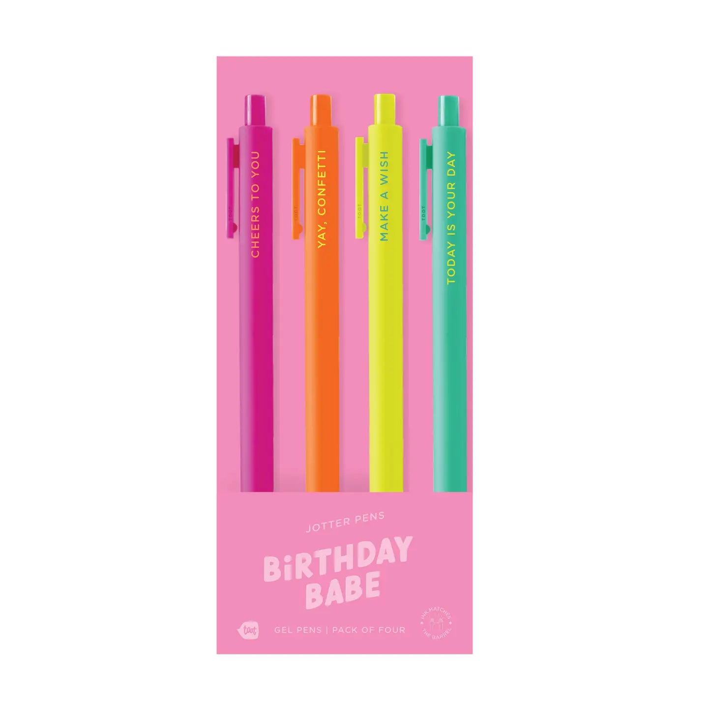 Talking Out Of Turn: Jotter 4 Pack Pens - Obsession Boutique