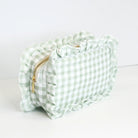 Gingham Frilly Bags - Obsession Boutique