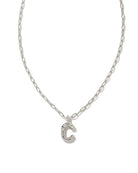 Kendra Scott: Crystal Letter Pendant Necklace - Obsession Boutique