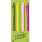 Talking Out Of Turn: Jotter 4 Pack Pens - Obsession Boutique