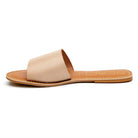 Cabana Slide Sandals - Natural - Obsession Boutique