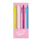Talking Out Of Turn: Jotter 4 Pack Pens - Obsession Boutique