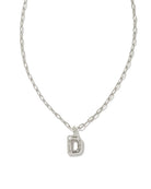 Kendra Scott: Crystal Letter Pendant Necklace - Obsession Boutique