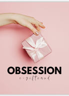 Gift Card - Obsession Boutique