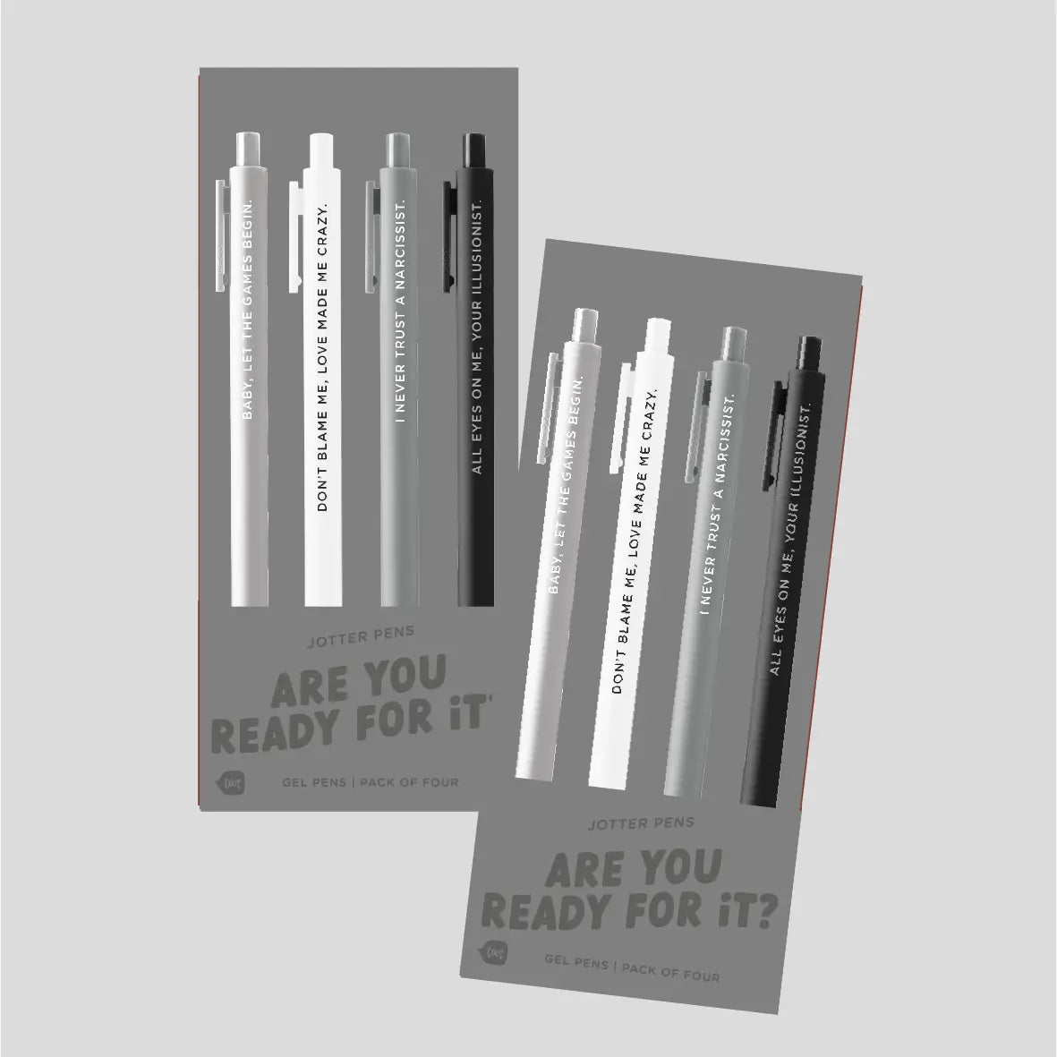 Talking Out Of Turn: Swiftie Jotter Sets - Obsession Boutique