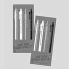 Talking Out Of Turn: Swiftie Jotter Sets - Obsession Boutique