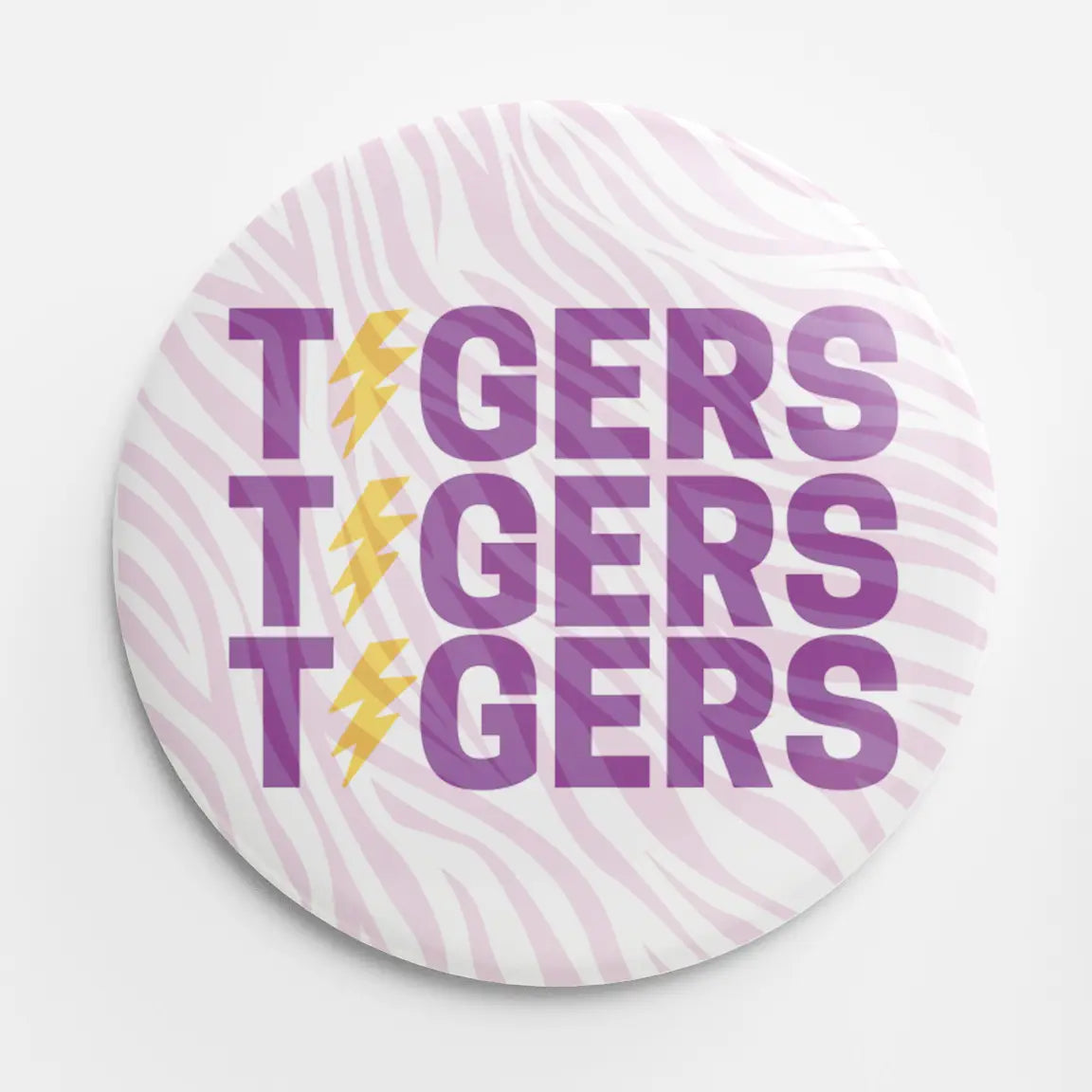 Thanks For Everything: LSU Game Day Buttons - Obsession Boutique