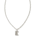 Kendra Scott: Crystal Letter Pendant Necklace - Obsession Boutique