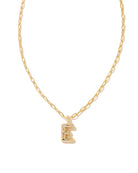 Kendra Scott: Crystal Letter Pendant Necklace - Obsession Boutique