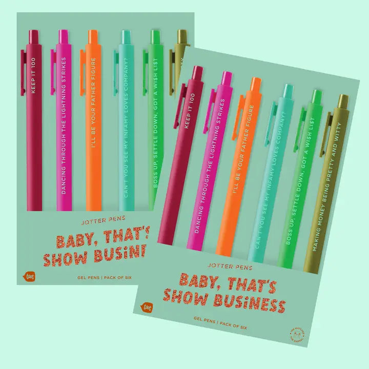 Talking Out Of Turn: Swiftie Jotter Sets - Obsession Boutique