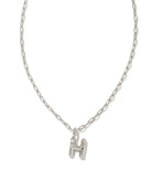 Kendra Scott: Crystal Letter Pendant Necklace - Obsession Boutique