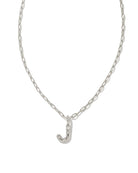 Kendra Scott: Crystal Letter Pendant Necklace - Obsession Boutique
