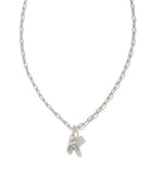 Kendra Scott: Crystal Letter Pendant Necklace - Obsession Boutique