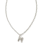 Kendra Scott: Crystal Letter Pendant Necklace - Obsession Boutique