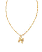 Kendra Scott: Crystal Letter Pendant Necklace - Obsession Boutique