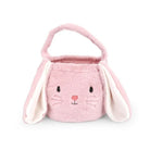 Mon Ami: Fluffy Bunny Basket - Pink - Obsession Boutique