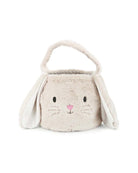 Mon Ami: Fluffy Bunny Basket - Tan - Obsession Boutique