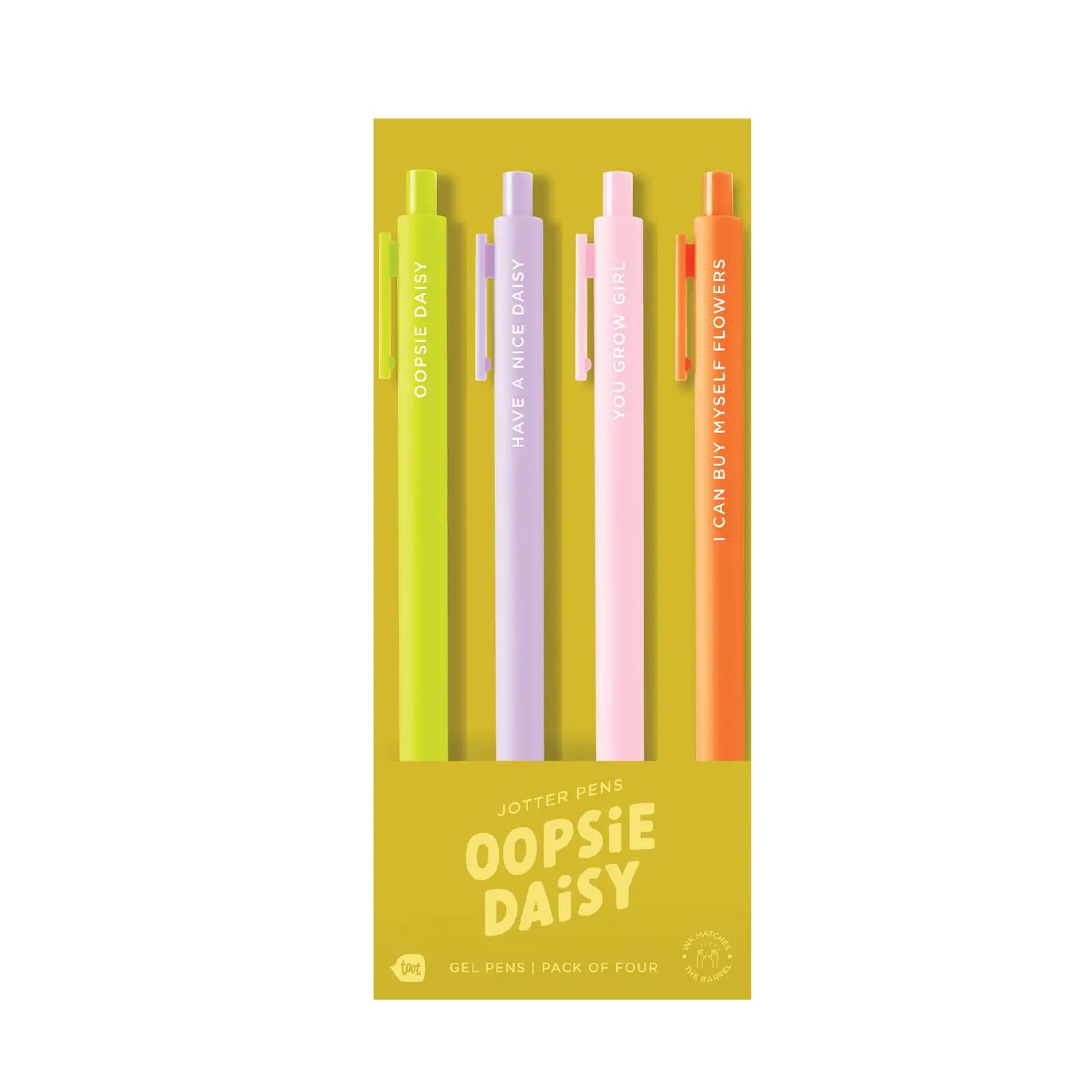 Talking Out Of Turn: Jotter 4 Pack Pens - Obsession Boutique