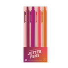 Talking Out Of Turn: Jotter 4 Pack Pens - Solids - Obsession Boutique
