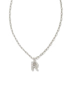 Kendra Scott: Crystal Letter Pendant Necklace - Obsession Boutique